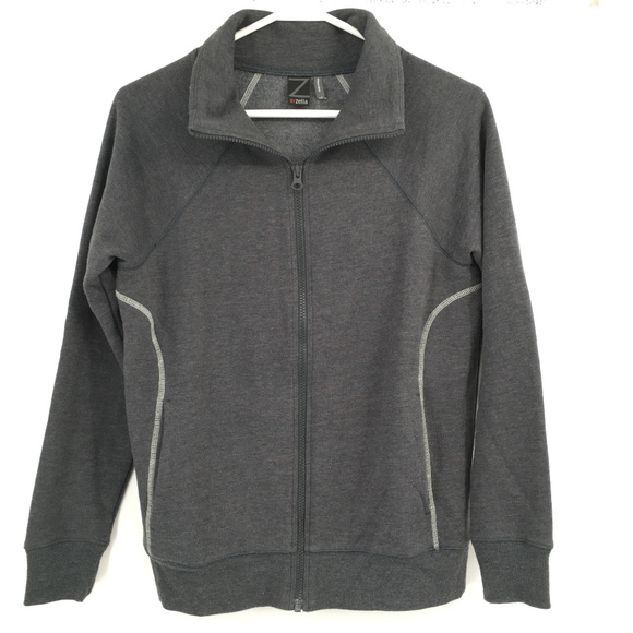 Zella Tops - Zella zippered jacket sweat shirt size XS